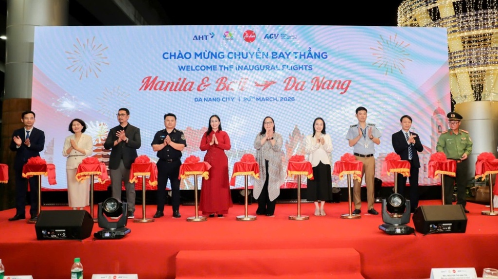 Khánh thành đường bay mới Manila & Bali – Đà Nẵng